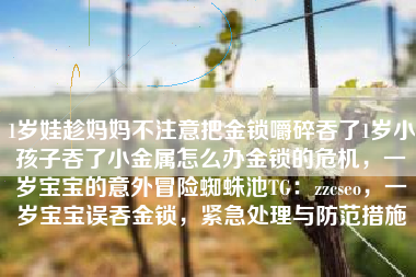 1岁娃趁妈妈不注意把金锁嚼碎吞了1岁小孩子吞了小金属怎么办金锁的危机，一岁宝宝的意外冒险蜘蛛池TG：zzcseo，一岁宝宝误吞金锁，紧急处理与防范措施