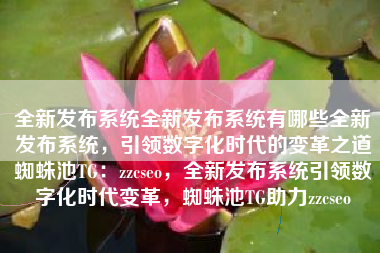 全新发布系统全新发布系统有哪些全新发布系统，引领数字化时代的变革之道蜘蛛池TG：zzcseo，全新发布系统引领数字化时代变革，蜘蛛池TG助力zzcseo