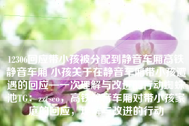 12306回应带小孩被分配到静音车厢高铁静音车厢 小孩关于在静音车厢带小孩遭遇的回应—一次理解与改进的行动蜘蛛池TG：zzcseo，高铁静音车厢对带小孩家庭的回应，理解与改进的行动