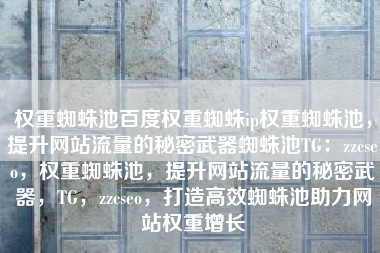 权重蜘蛛池百度权重蜘蛛ip权重蜘蛛池，提升网站流量的秘密武器蜘蛛池TG：zzcseo，权重蜘蛛池，提升网站流量的秘密武器，TG，zzcseo，打造高效蜘蛛池助力网站权重增长
