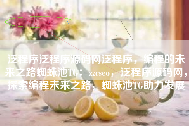 泛程序泛程序源码网泛程序，编程的未来之路蜘蛛池TG：zzcseo，泛程序源码网，探索编程未来之路，蜘蛛池TG助力发展