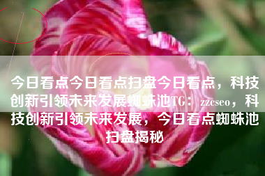 今日看点今日看点扫盘今日看点，科技创新引领未来发展蜘蛛池TG：zzcseo，科技创新引领未来发展，今日看点蜘蛛池扫盘揭秘